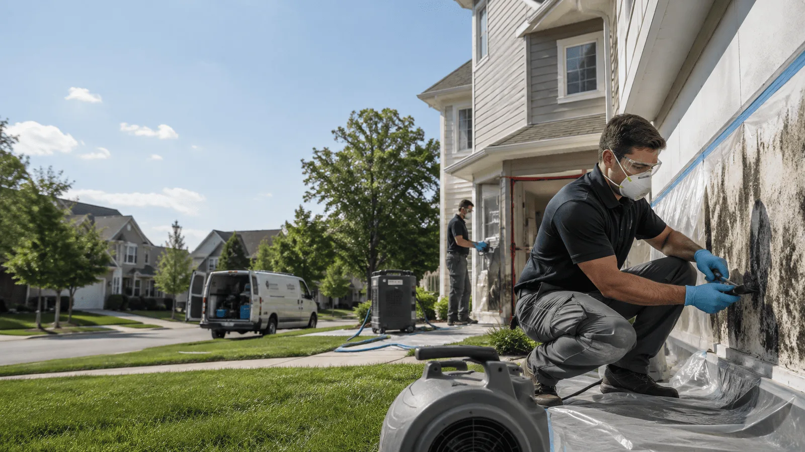 Mold Inspection company in Fine, NY