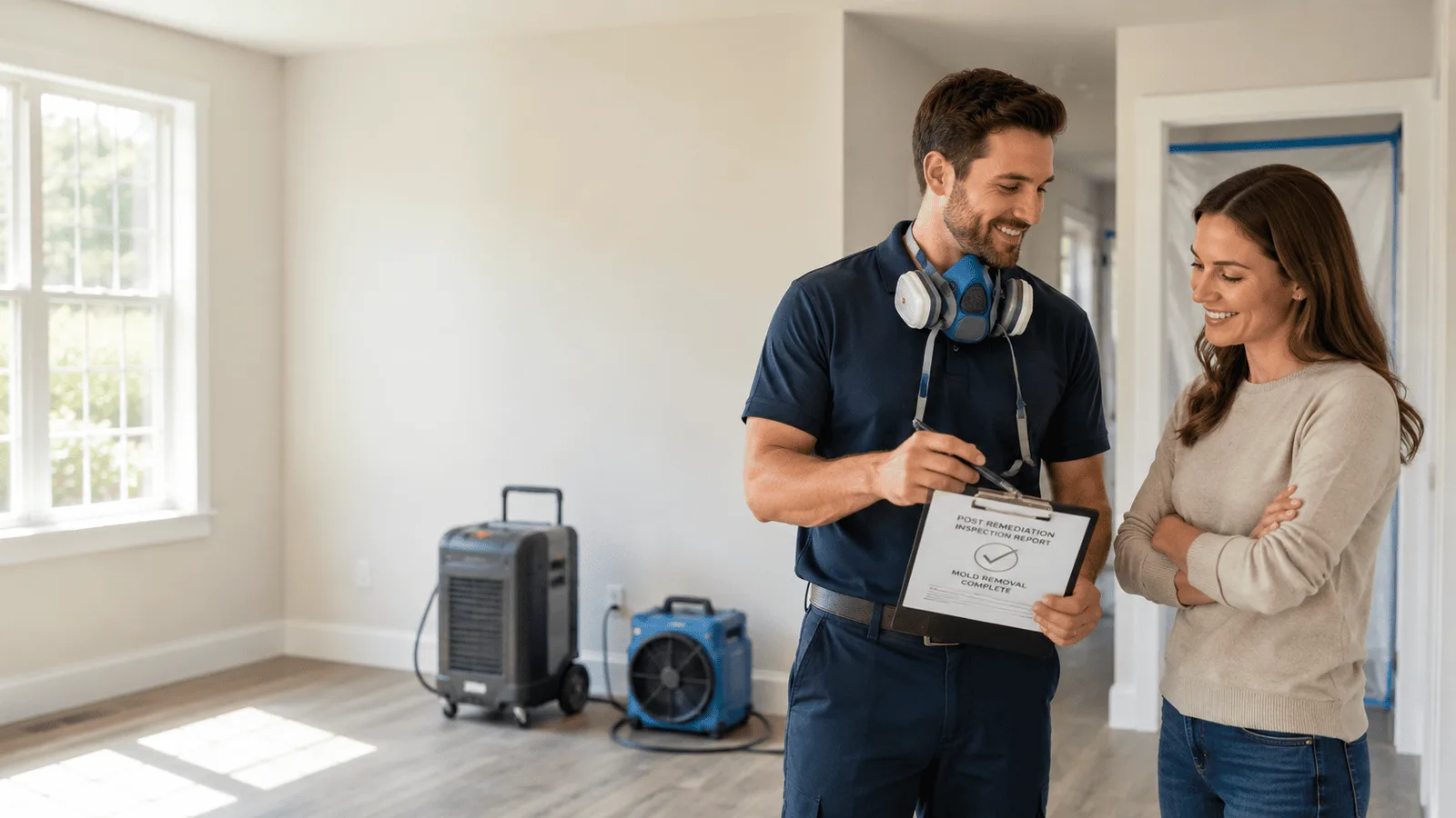 Why choose Mold Inspection in Fine, NY